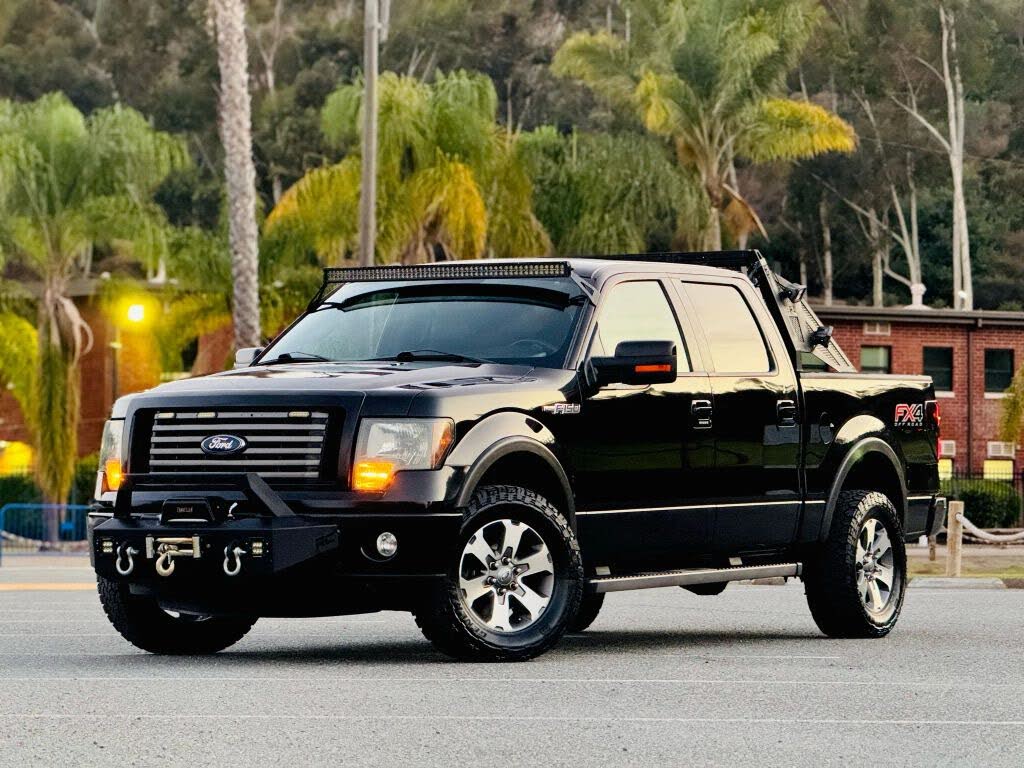 2012 Ford F-150 FX4 SuperCrew 4WD