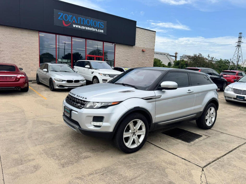 2013 Land Rover Range Rover Evoque Pure Plus Coupe