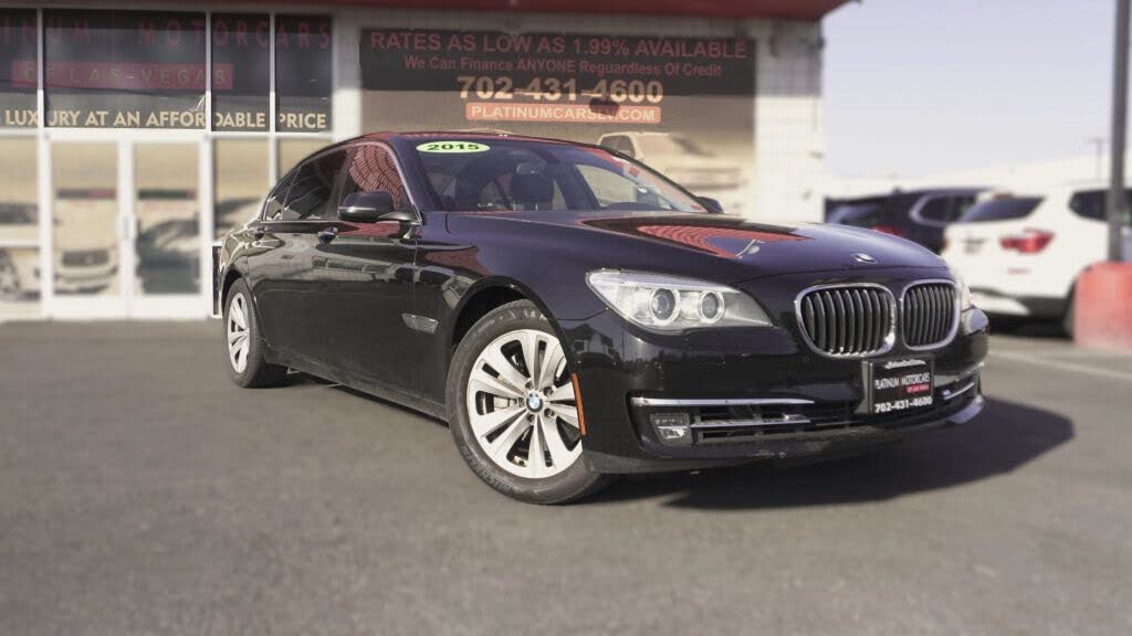 2015 BMW 7 Series 740Li RWD