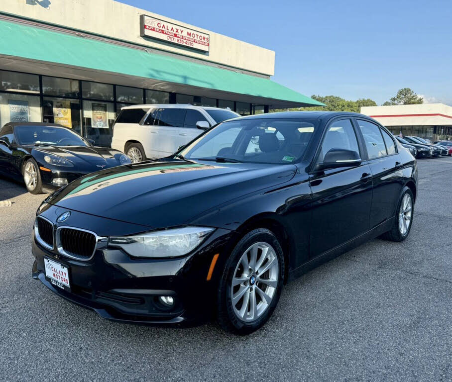2016 BMW 3 Series 320i xDrive Sedan AWD