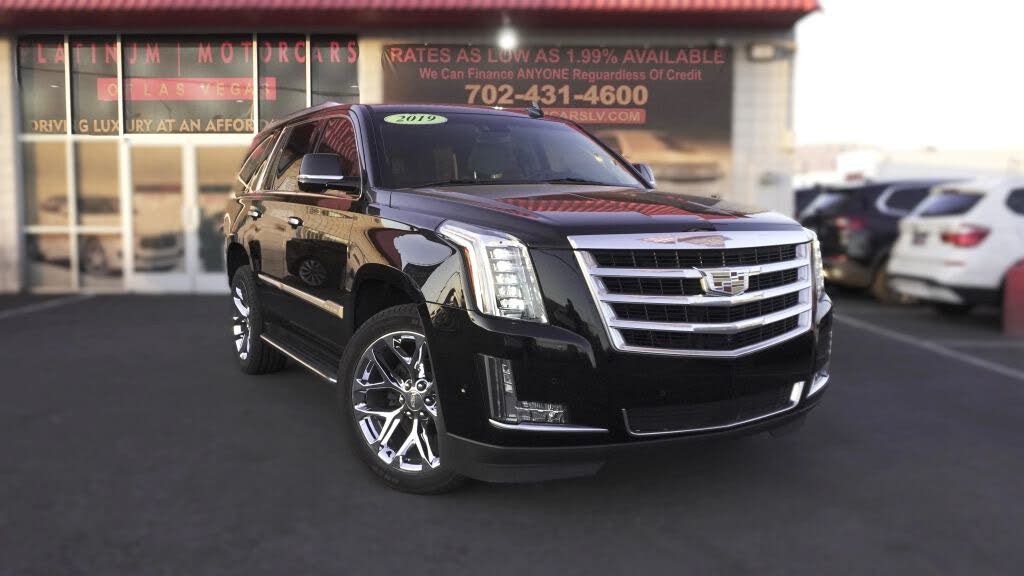 2019 Cadillac Escalade Premium Luxury 4WD