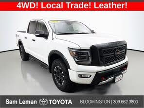 Nissan Titan PRO-4X Crew Cab 4WD