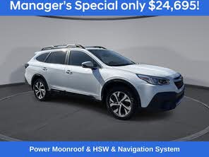 Subaru Outback Limited Crossover AWD