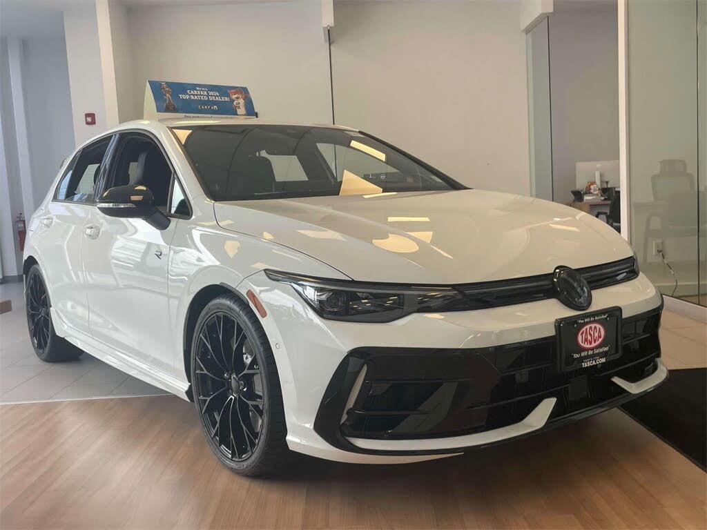 2025 Volkswagen Golf R Black Edition 4Motion