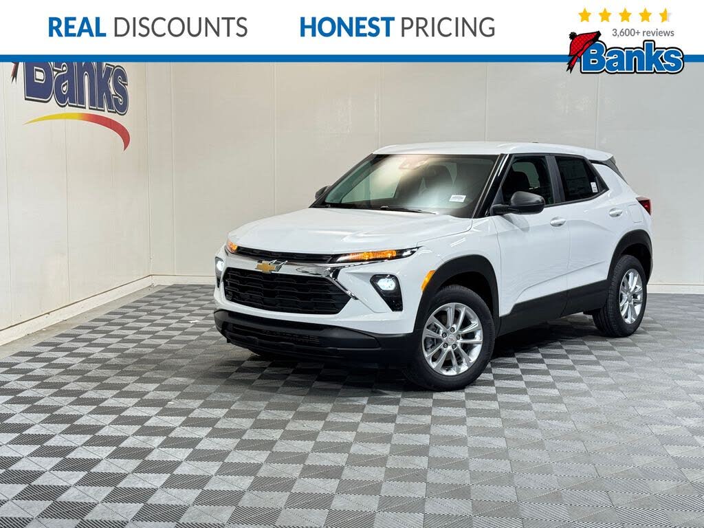 2026 Chevrolet Trailblazer LS AWD