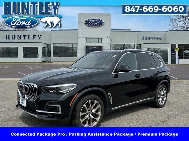 2022 BMW X5 xDrive40i AWD
