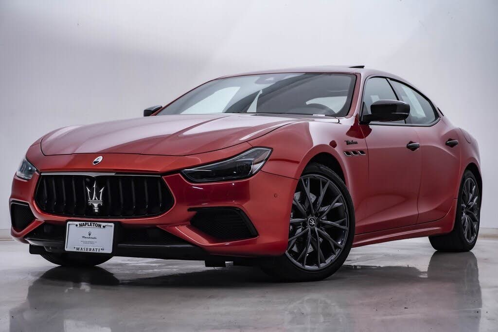 2022 Maserati Ghibli Modena Q4 AWD