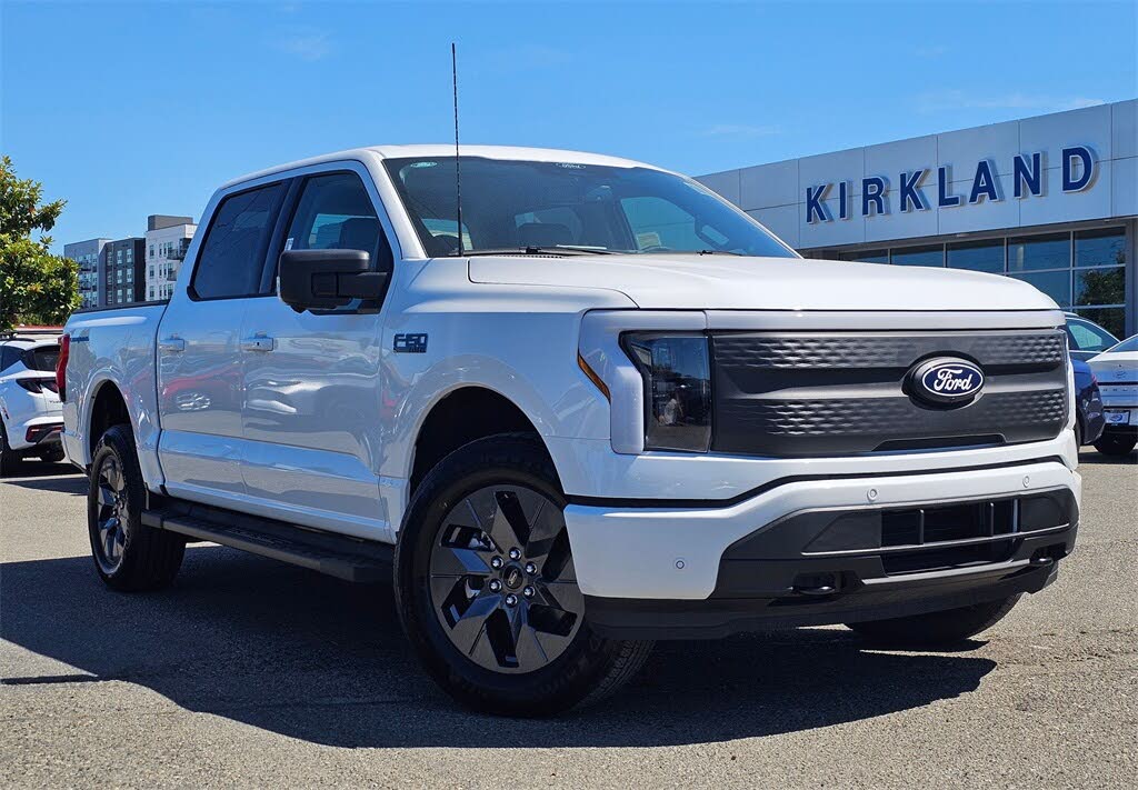 2025 Ford F-150 Lightning Flash SuperCrew AWD