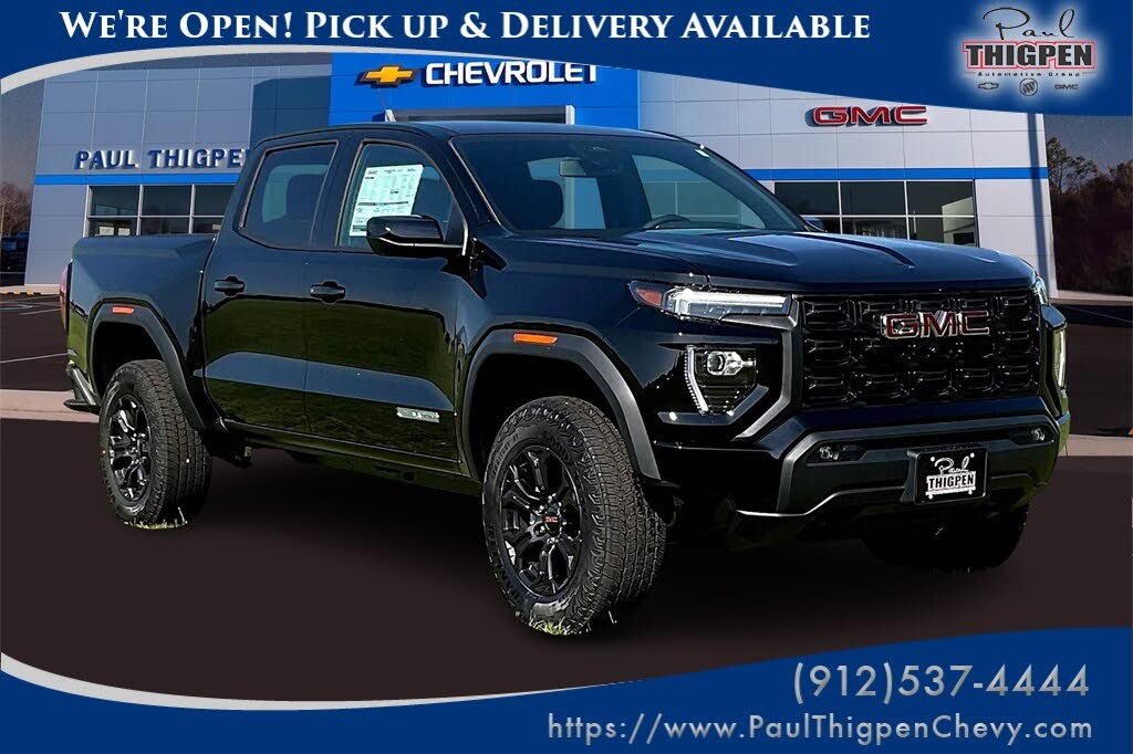 2025 GMC Canyon Elevation Crew Cab RWD