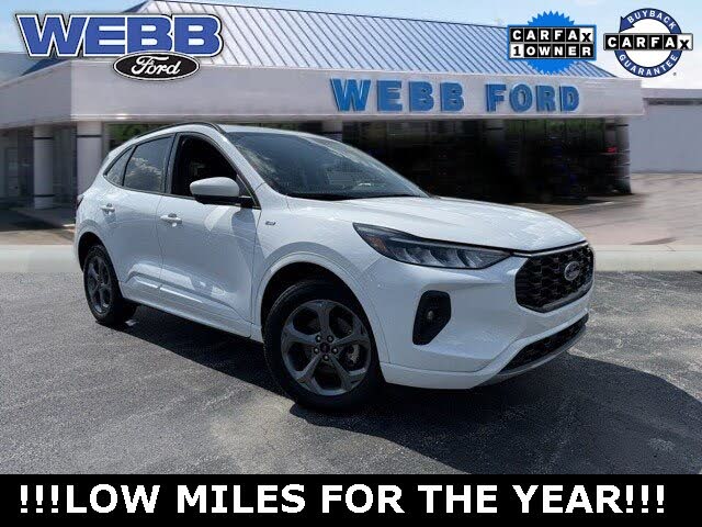 2023 Ford Escape ST-Line Select AWD