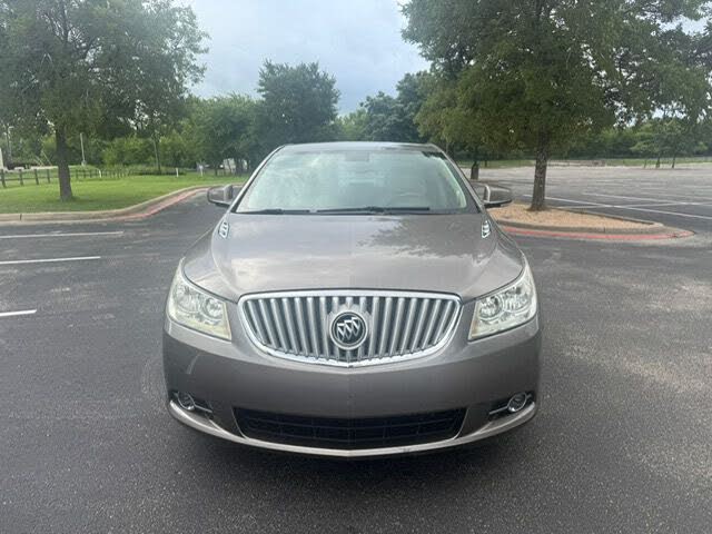 2011 Buick LaCrosse CXS FWD