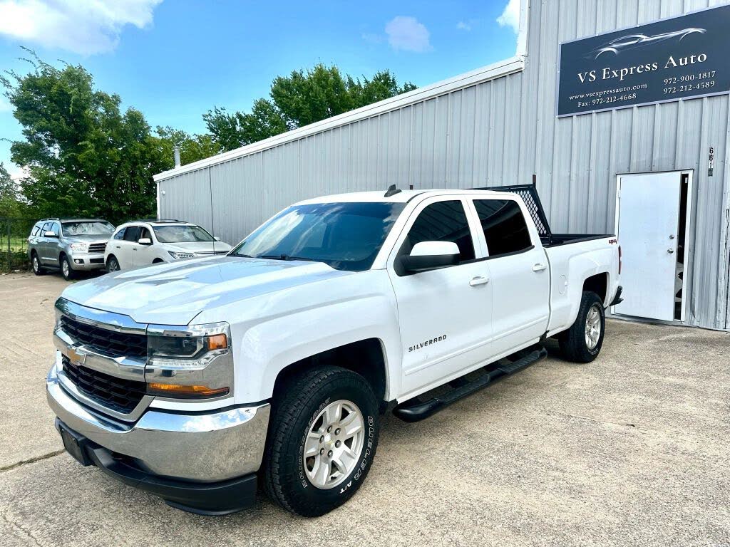 2017 Chevrolet Silverado 1500 LT Crew Cab 4WD