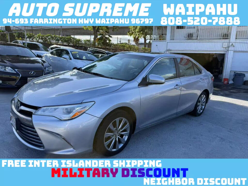 2017 Toyota Camry XLE V6