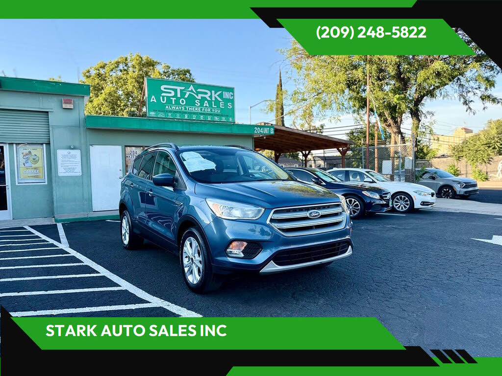 2018 Ford Escape SE AWD