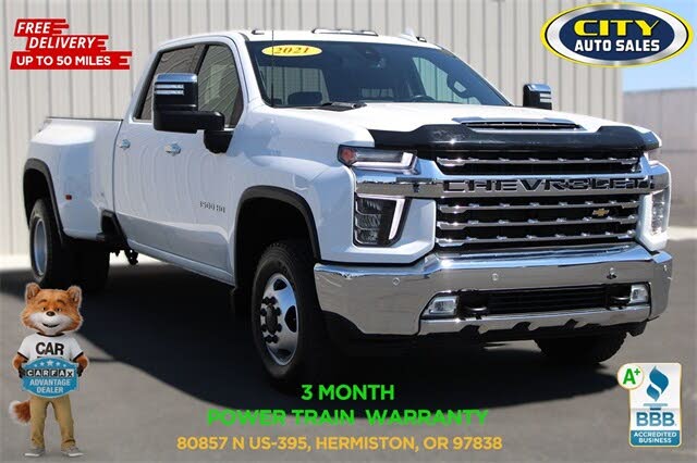 2021 Chevrolet Silverado 3500HD LTZ Crew Cab 4WD