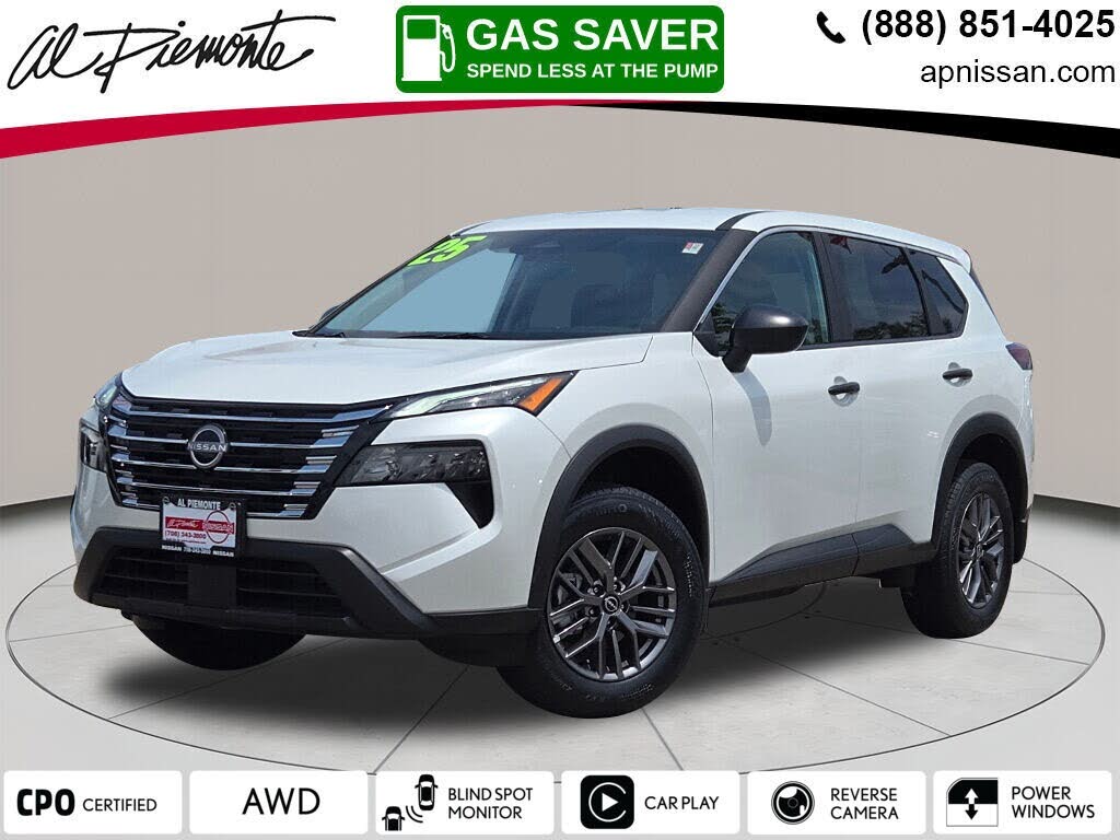 2025 Nissan Rogue S AWD