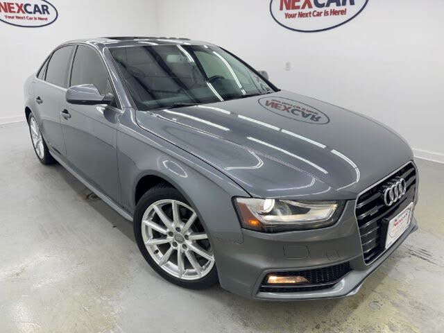 2016 Audi A4 2.0T quattro Premium Plus AWD