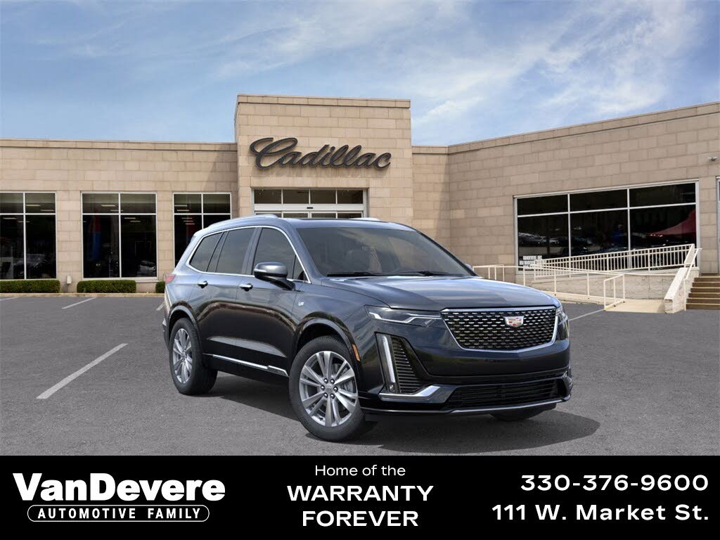 2025 Cadillac XT6 Premium Luxury FWD