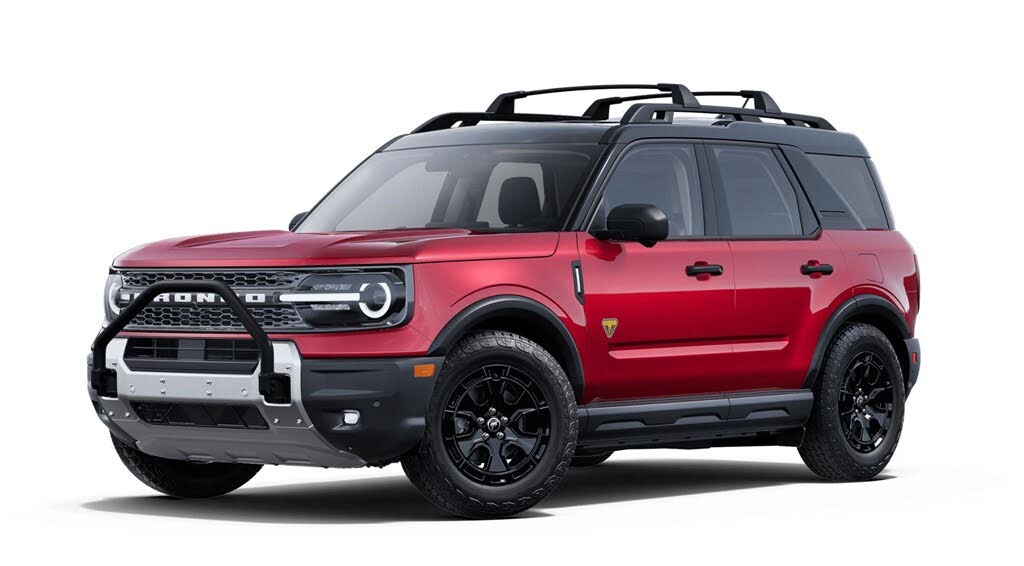 2025 Ford Bronco Sport Badlands AWD