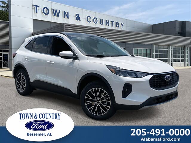 2025 Ford Escape Hybrid Plug-in FWD