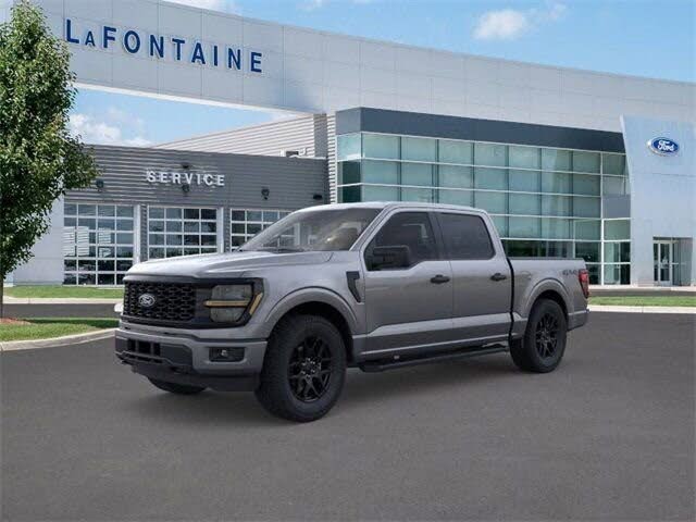 2025 Ford F-150 STX 4dr SuperCrew 4WD