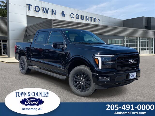 2025 Ford F-150 Lariat SuperCrew 4WD