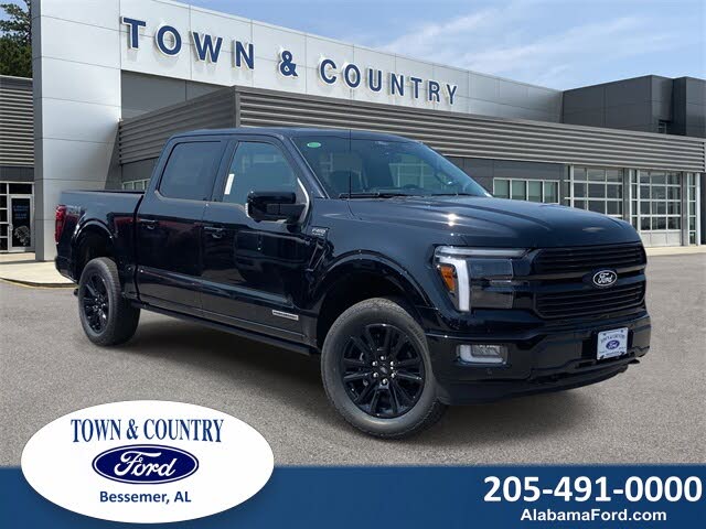 2025 Ford F-150 Platinum SuperCrew 4WD