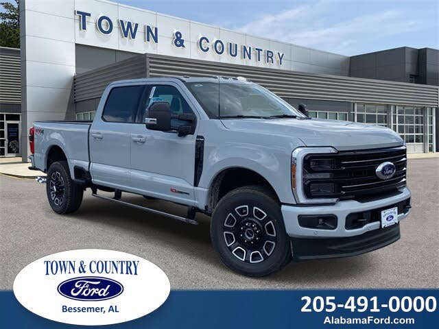 2025 Ford F-250 Super Duty Platinum Crew Cab 4WD