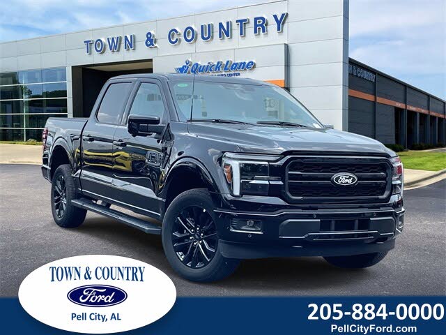 2025 Ford F-150 Lariat SuperCrew 4WD