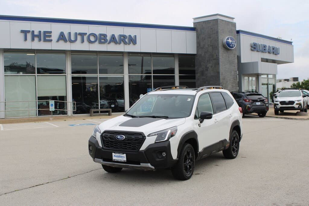 2025 Subaru Forester Wilderness Crossover AWD