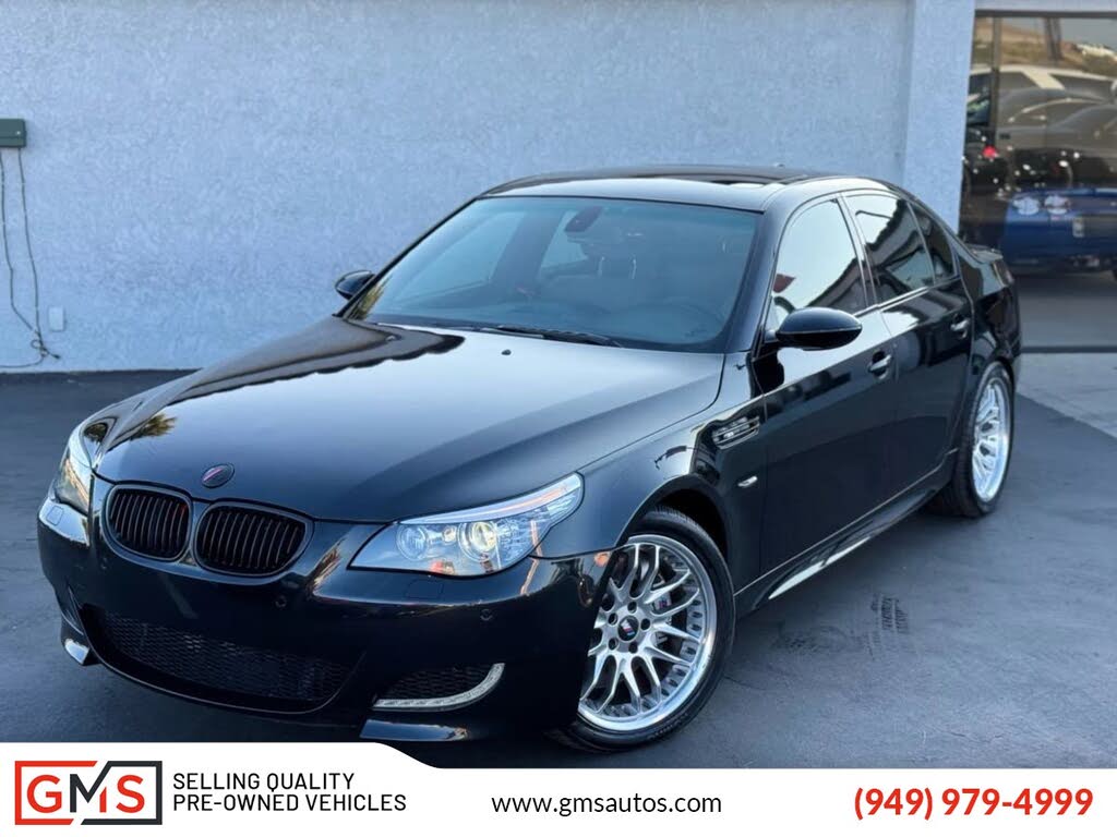 2006 BMW M5 RWD