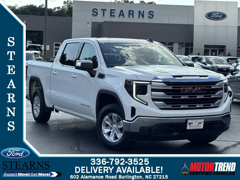 2024 GMC Sierra 1500 SLE Crew Cab 4WD
