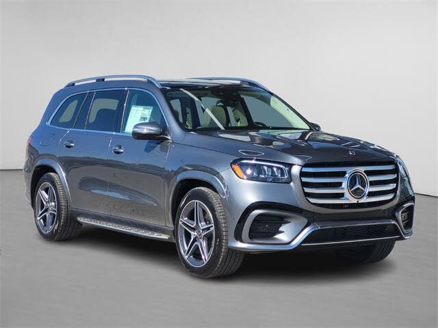 2025 Mercedes-Benz GLS 450 4MATIC