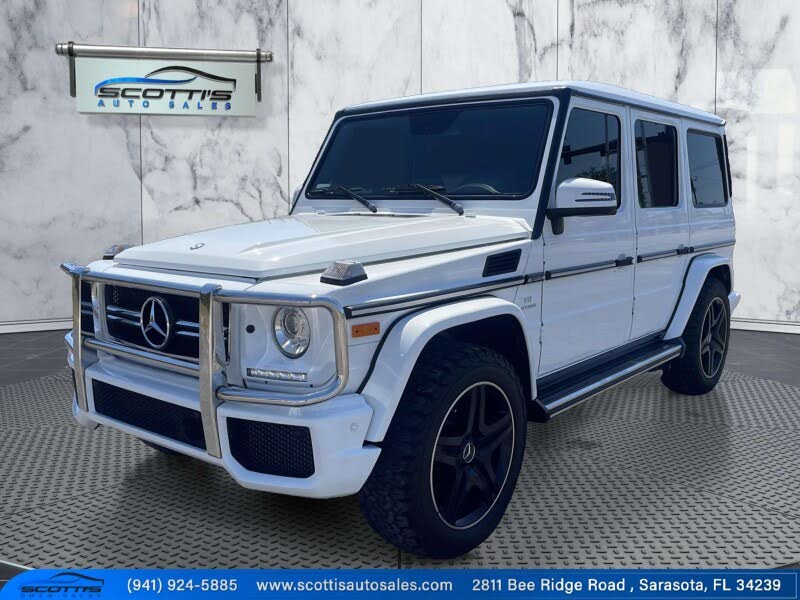 2017 Mercedes-Benz G-Class AMG G 63 4MATIC