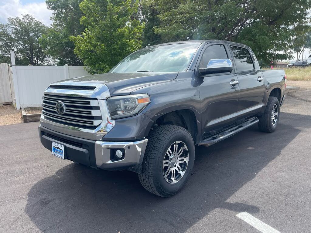 2018 Toyota Tundra Limited CrewMax 5.7L 4WD