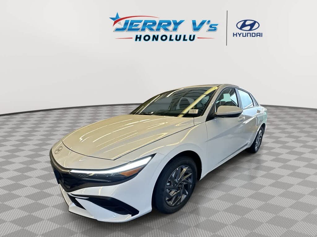 2025 Hyundai Elantra Hybrid Blue FWD