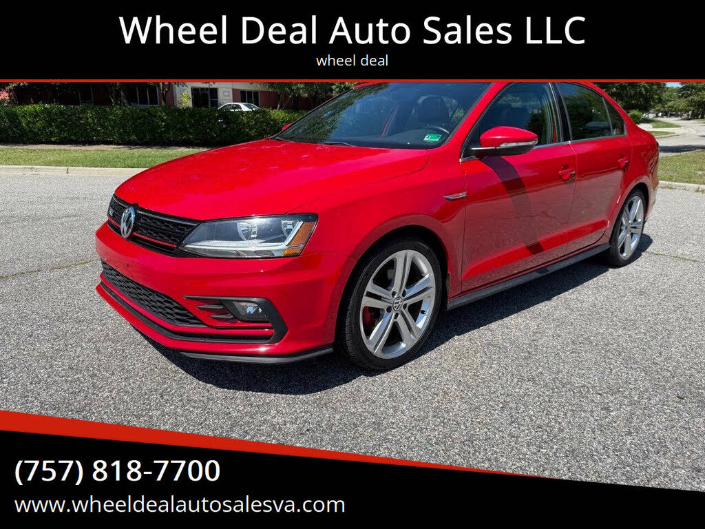 2017 Volkswagen Jetta GLI 2.0T FWD
