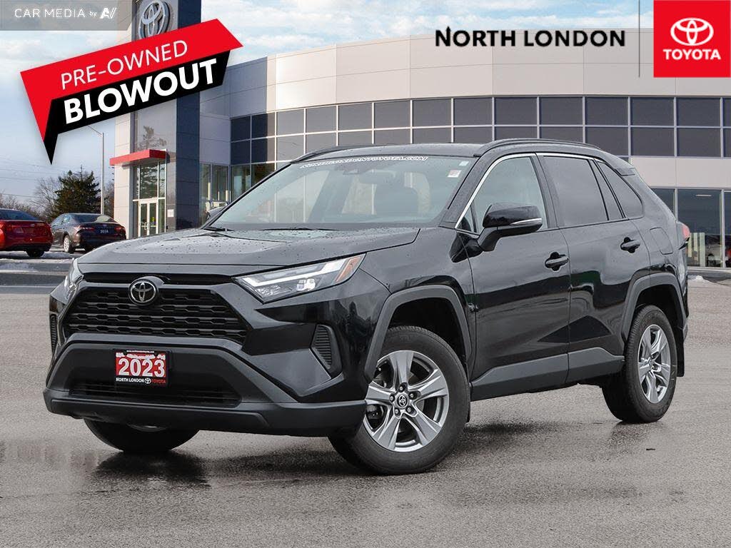 2023 Toyota RAV4 XLE AWD