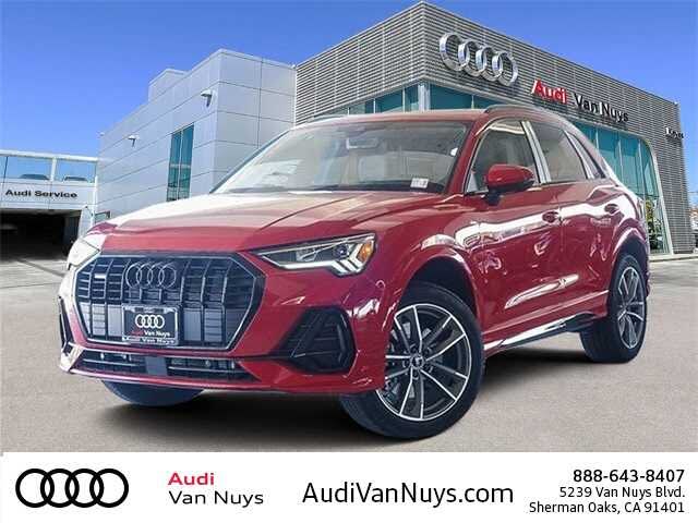 2025 Audi Q3 quattro Premium S Line 45 TFSI