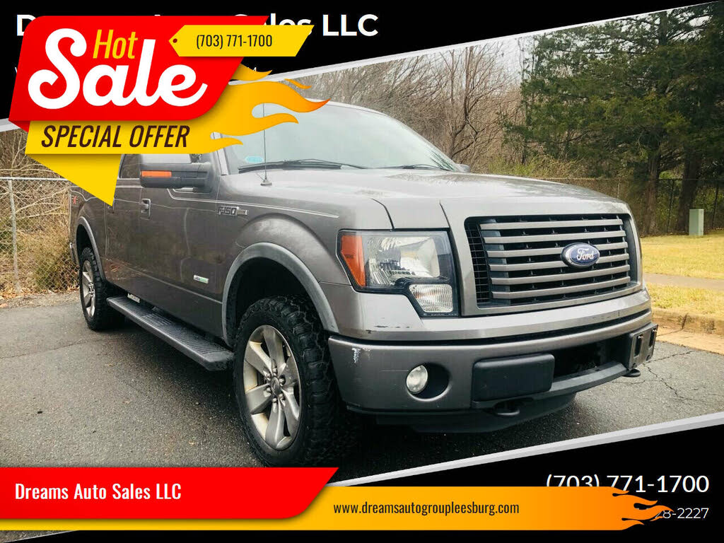 2011 Ford F-150 FX4 SuperCrew LB 4WD