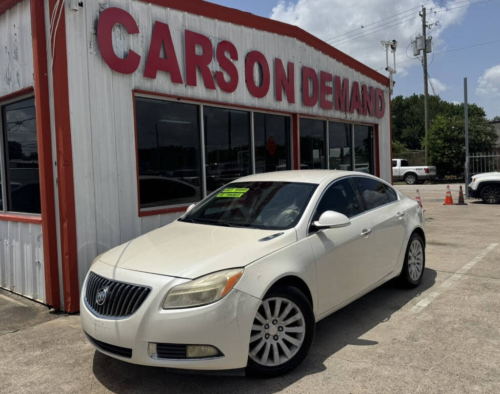 2012 Buick Regal