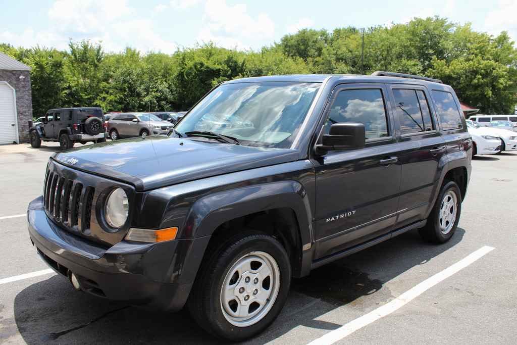 2016 Jeep Patriot Sport