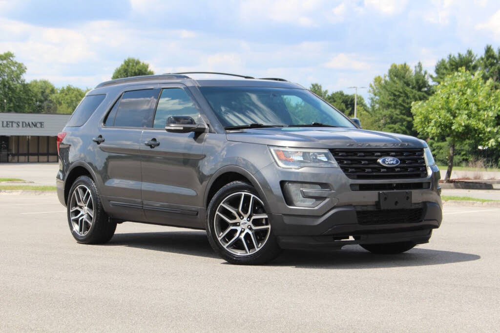 2017 Ford Explorer Sport AWD