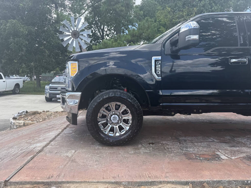 2017 Ford F-250 Super Duty King Ranch Crew Cab 4WD