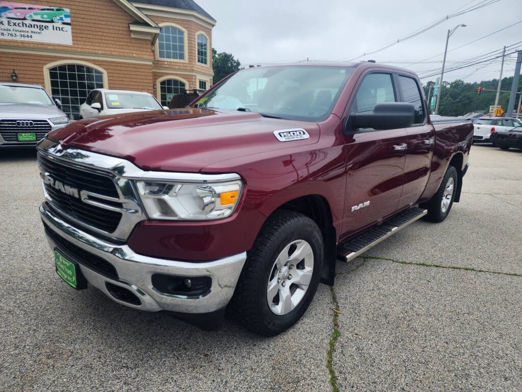 2020 RAM 1500 Big Horn Quad Cab 4WD