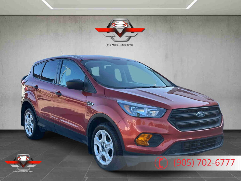 2019 Ford Escape S FWD
