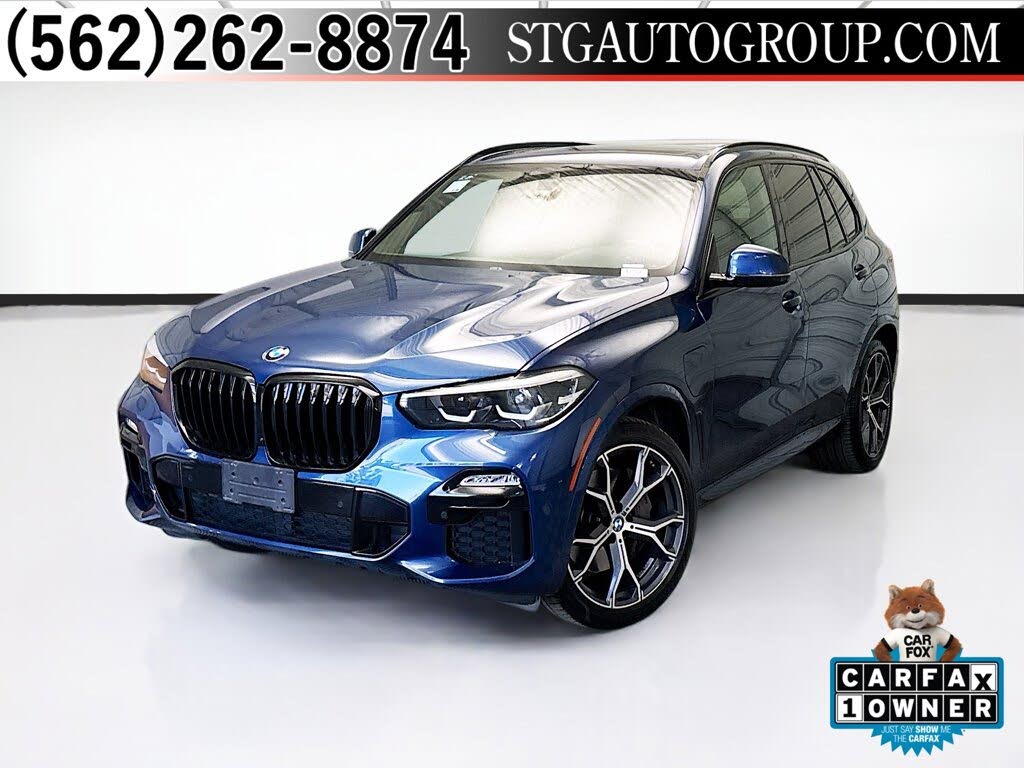 2021 BMW X5 xDrive45e AWD
