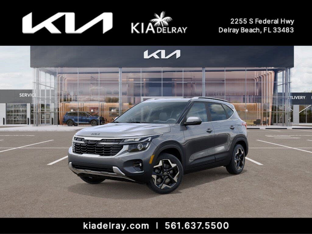 2025 Kia Seltos EX AWD