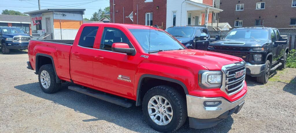2017 GMC Sierra 1500 SLE Double Cab 4WD