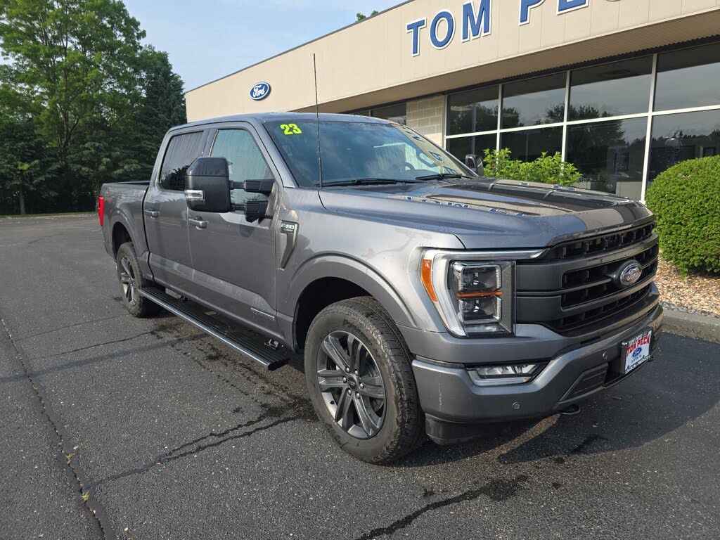 2023 Ford F-150 Lariat SuperCrew 4WD